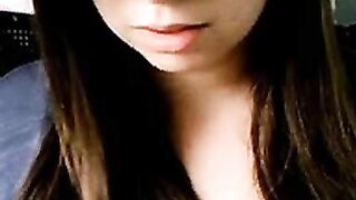 Italian Amateur Shows Off Her Nipples and Tits on Chatroulette