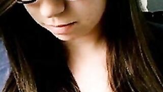 Italian Amateur Shows Off Her Nipples and Tits on Chatroulette