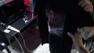 Verbotene Sexspiele im Hinterzimmer gespielt