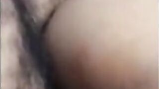 Big Arab Guy Barebacks a Younger Lad
