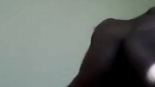 Ebony Homemade BBC Action with a Babe