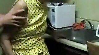 American Amateur Fucks a Dirty-Talking Granny in Doggy Style
