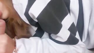 My Russian Teen Stepsister Wakes Me Up In My Bed On My Birthday POV Sextape