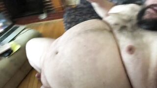 BBW Shyla Nervous and BHM Rex Behr Getting Inspired by