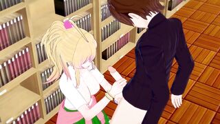 Hajimete no Gal Yukana Yame Animated