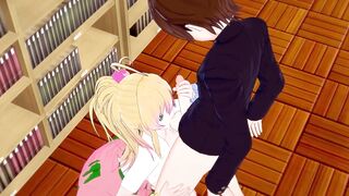 Hajimete no Gal Yukana Yame Animated