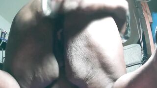 Wide Ass Suga taking it Doggy Style Cunt Dripping Juice...