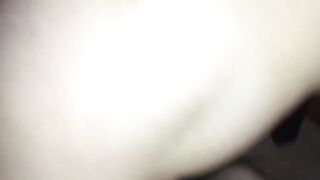 Huge Clit Hotwife with Christmad boy vibrator husband films
