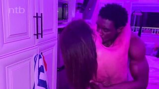 cuckold view ex-wife sucks and fucks long african cock