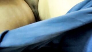 lankan Aunty with hotel Room Fun Huge Melons With Long