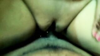 lankan Aunty with hotel Room Fun Huge Melons With Long