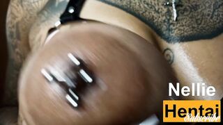 NELLIE ANIMATED - I WISH IT WAS YOU SQUEEZING MY HUGE PIERCED