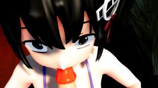 mMD she Fucked her own Boss Kancolle Girls