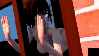 mMD she Fucked her own Boss Kancolle Girls