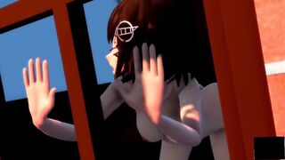 mMD she Fucked her own Boss Kancolle Girls