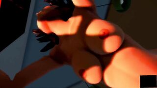 mMD she Fucked her own Boss Kancolle Girls
