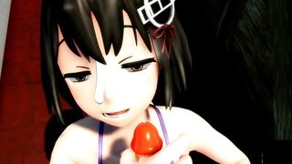 mMD she Fucked her own Boss Kancolle Girls