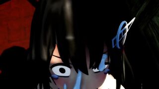 mMD she Fucked her own Boss Kancolle Girls