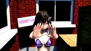 mMD she Fucked her own Boss Kancolle Girls