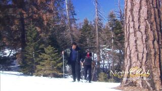 Skiing and fucking, the 2 amazingly hot outdoor sports