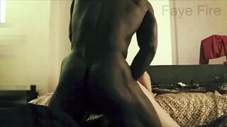 Faye Fire fuck by black Craftsmen- Part 1