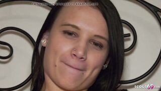 Young Neigbour cunt with mouth POV Nylon Foot and ORAL SEX for older