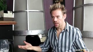 ANGELL SUMMERS in african stockings gets fucked hard