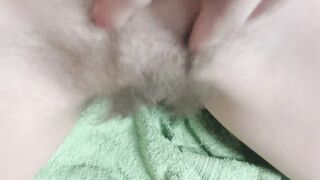 Amazingly Cutie Unshaved women Shows how Big her Pussy Hairs in different