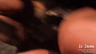 Outdoors Anal Boned into Toilet Night Club. Amateur Anal & Bj
