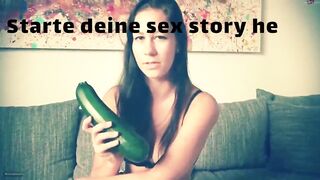 OMG Meine Twat wird mit XXL Sex Dildo