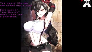 Tifa makes you her Whore. [JOI-CEI] ENGLISH