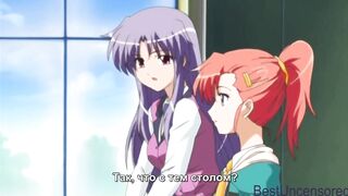 Incredible Japanese Teens Lost her Virginity after School inside the Principals Office