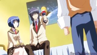 Incredible Japanese Teens Lost her Virginity after School inside the Principals Office