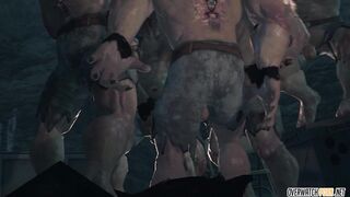 milf Lara Croft Captured And Nailed By Cave Dudes