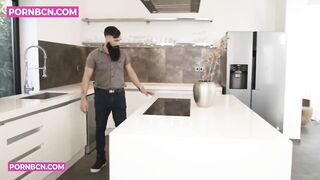 DICK ADDICTION 4K | Bombshell Rude Muscled Bearded Bro Fucking a Slim