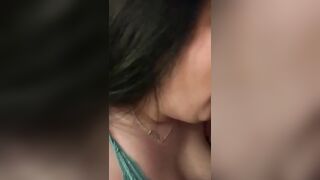 Greek Ass ,into her babe Panties Giving the BEST Naughty Deep Throat