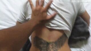 Sensual Morning Sex jizzed in my cunt Littlesexyowl