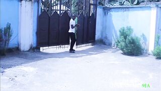 Street boy caught a village GF boy fucking the king's maid when
