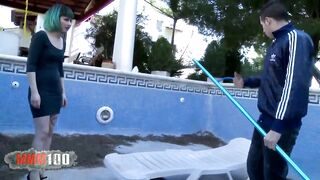 POOLBOY NOT DOING HIS JOB