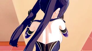 Mona Genshin Impact 3D ANIMATED 4/8