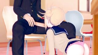 {MY HERO ACADEMIA} Himiko Toga Banged! Hard {コイカツ!/koikatsu Party}