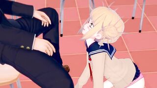 {MY HERO ACADEMIA} Himiko Toga Banged! Hard {コイカツ!/koikatsu Party}