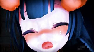 Mmd Gang Bang Hard Screwed until they Fade. 3d Cartoon