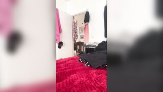 Milf Gets Nude in Front of Step Son Shows him what he