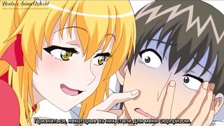 Cartoon Uncensored | the Roommate Seduced the Guy with a Bj and
