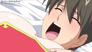 Cartoon Uncensored | the Roommate Seduced the Guy with a Bj and