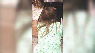 Fucking Chloe on the Kitchen Table