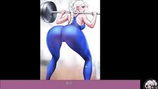 Train your Ass with Elsa [rule 34 Hentai Game] Elsa and her