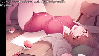 Gloria(Yuri) Female Domination, Ice play Animated JOI[commission]