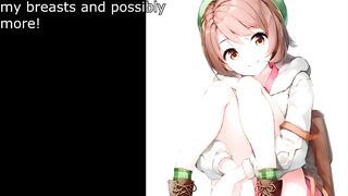Gloria(Yuri) Female Domination, Ice play Animated JOI[commission]